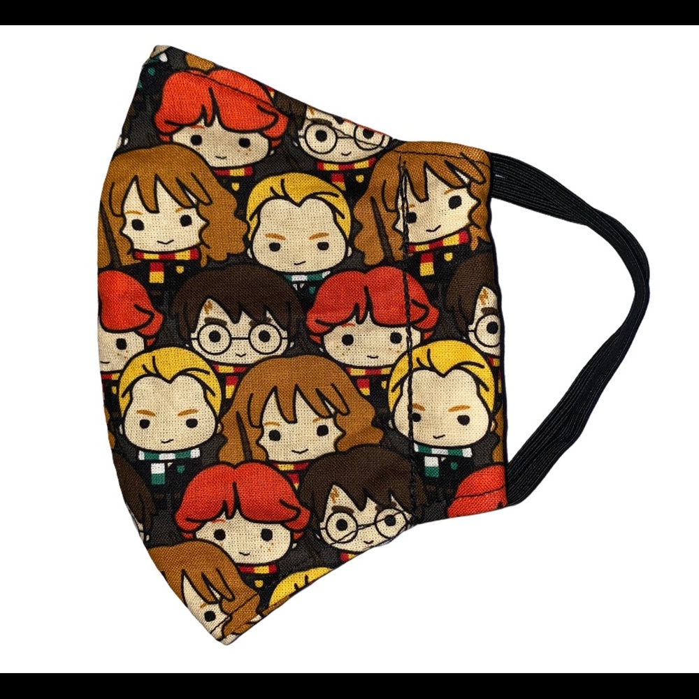 Harry Potter 100% Cotton Face Mask Bundle